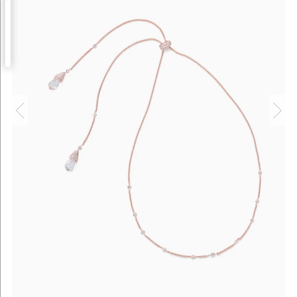 SOLD Kendra Scott Rose Gold Sivan Choker Necklace - Picture 2 of 6